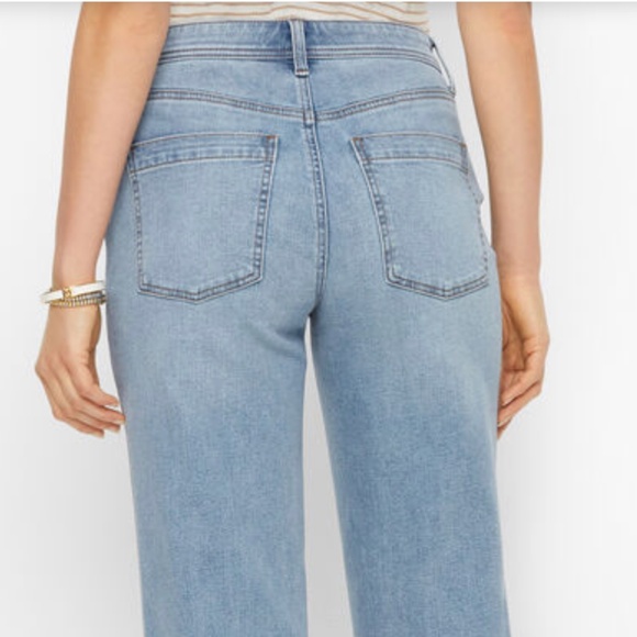 Talbots Stovepipe Jeans Size 22WP. Unfinished hem - Picture 5 of 5